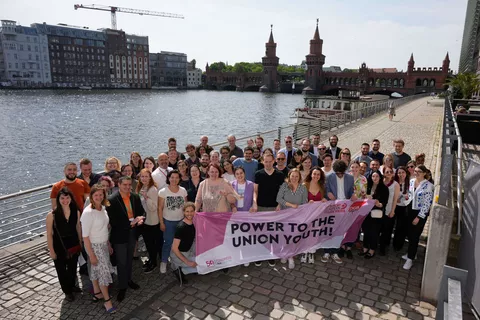 Jongerendelgees EVV congres 2023 berlijn