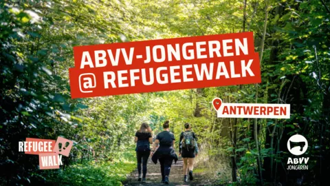 promo Refugee Walk - ABVV-Jongeren